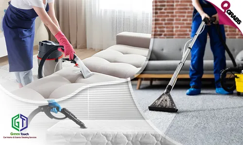 Sofa, Mattress & Carpet Cleaning Services!